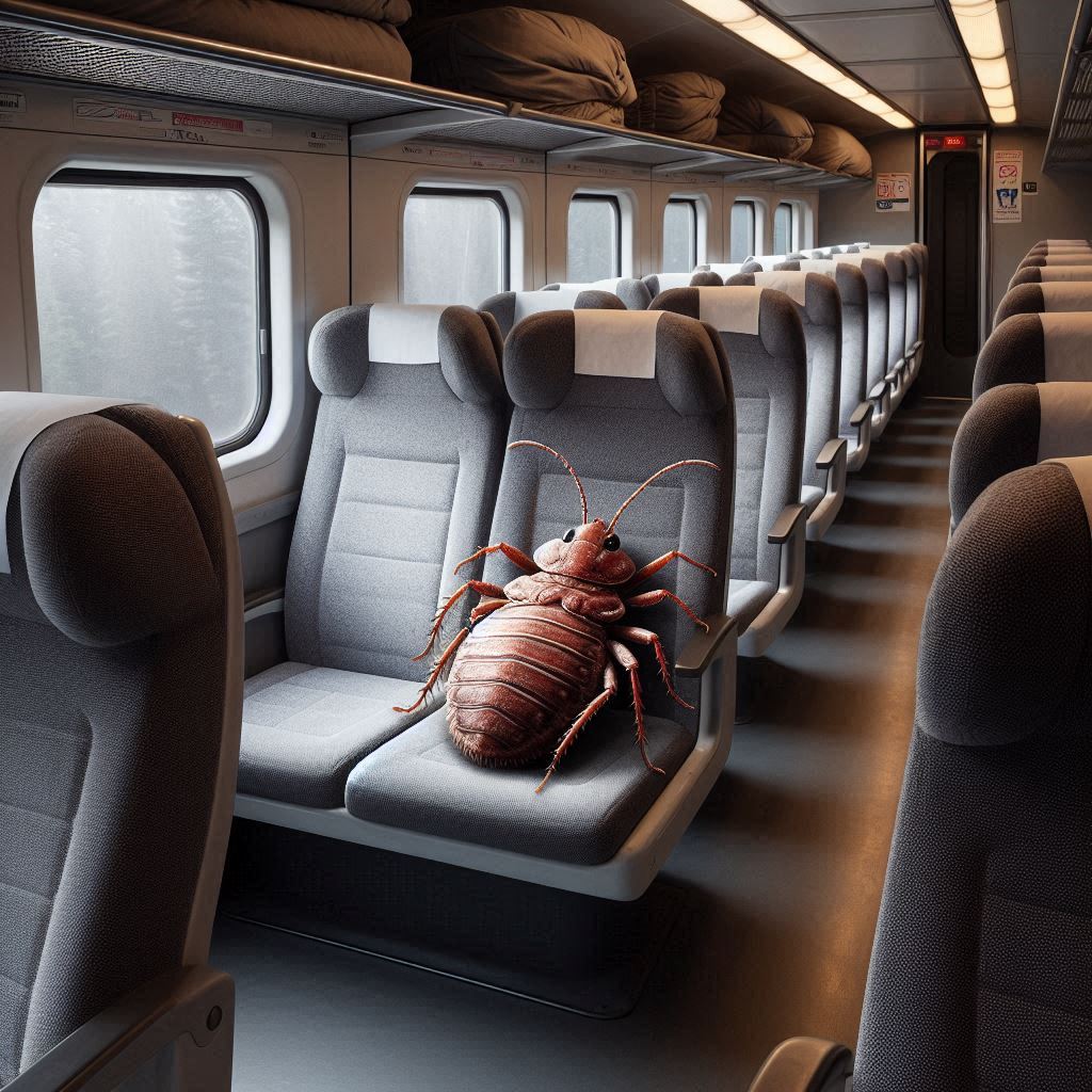 Les punaises de lit dans les trains : comment se protéger ?